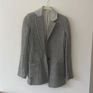 James Perse knit blazer sz 1